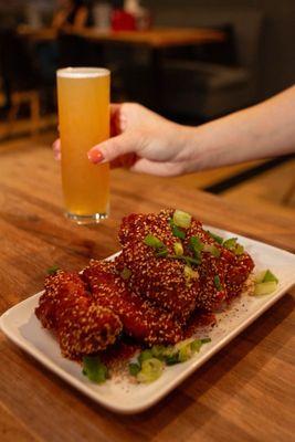 wings & beers available daily