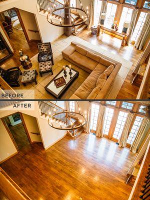 Brown Button Estate Sales