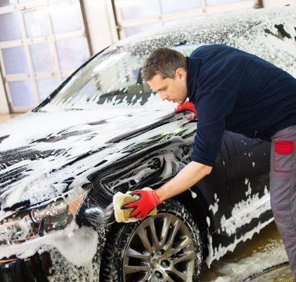 Our basic hand Car Wash is only $14.99.