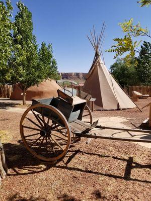 Wonderfully recreated and historical items