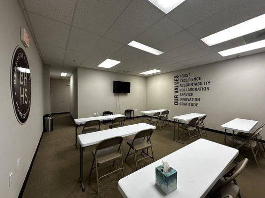 Moseley Real Estate Schools Classroom