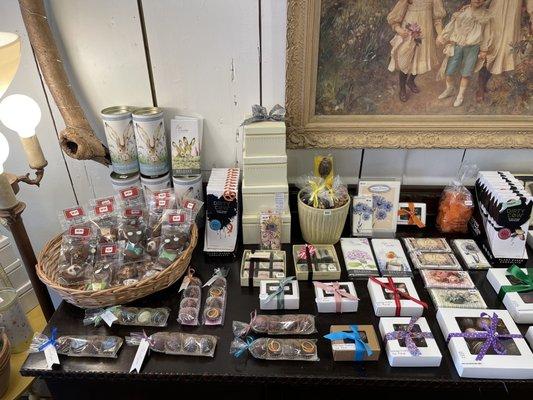 Variety of Chocolates