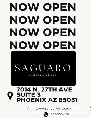 COME OUT & VISIT US!