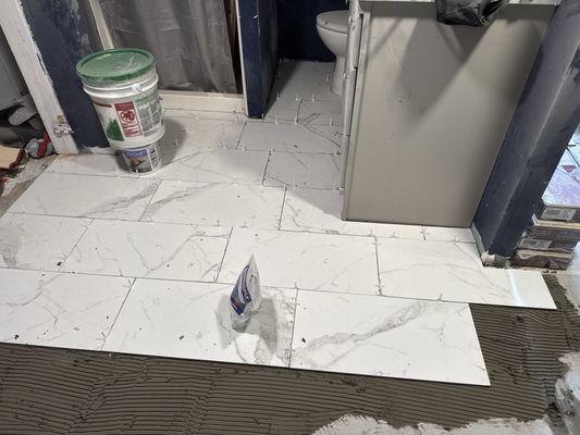 80% done in two days