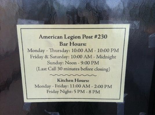 American Legion Club