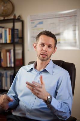 Ashley Murphy, CFP®, Founder/Principal in office