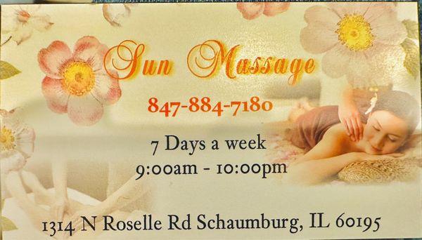 Sun Massage