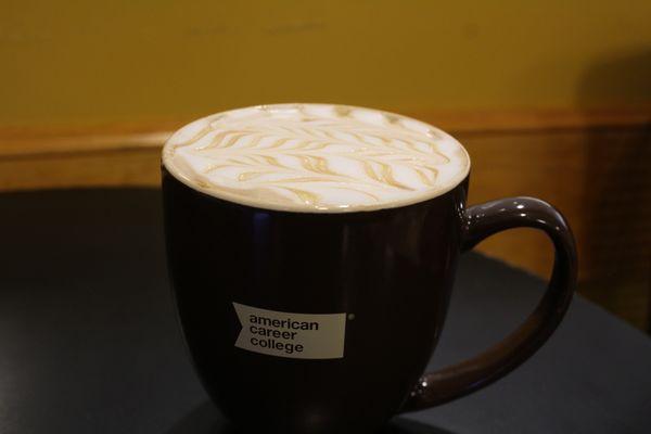 Caramel cappuccino