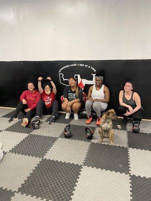 Boot camp? Let's go!! Get-Fit!