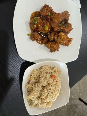 General Tsos Chicken