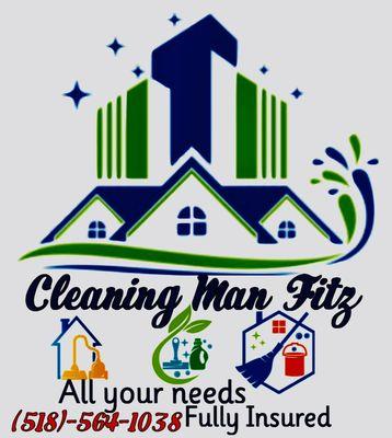 Cleaning Man Fitz