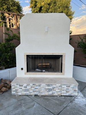 Fireplace