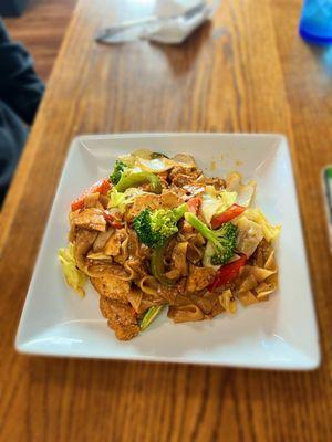 Drunken Noodles with Tofu
