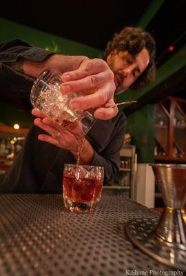 Ol Sconnie being made