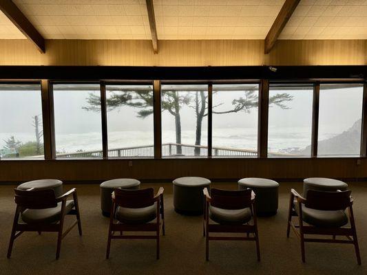 Gorgeous picture windows