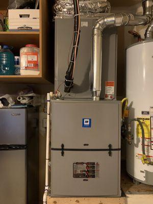 Split ac system installation