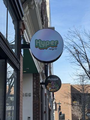 Hyper energy bar Iowa City