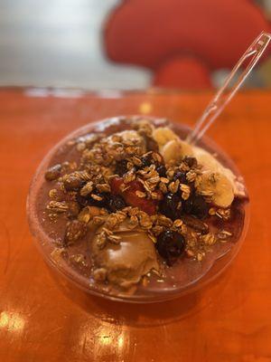 Berries Break down Bowl