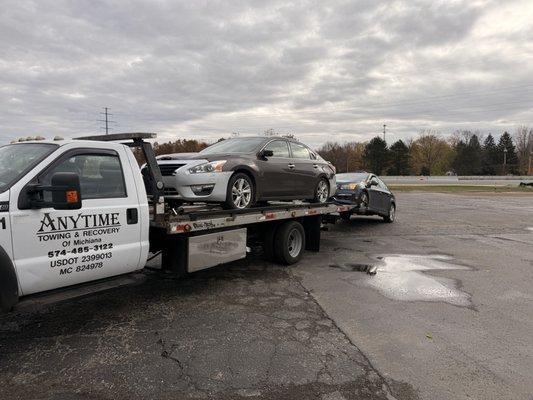 Anytime Towing and Recovery
