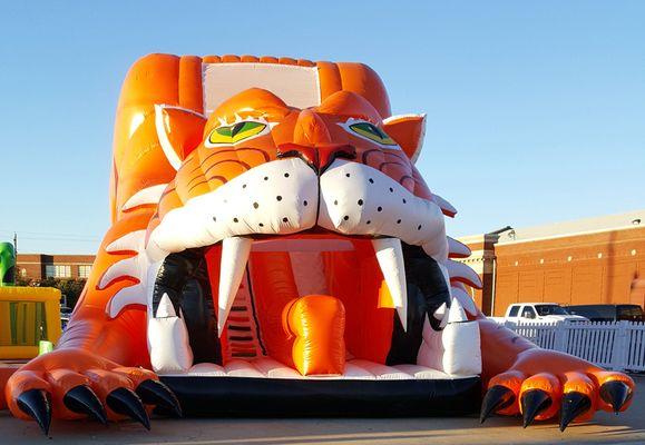 Inflatable Big Slide Rental available at Cool Munchkins.