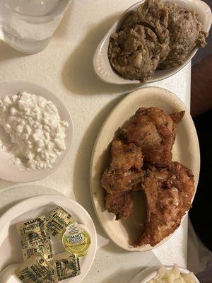 Iva's Chicken Dinners