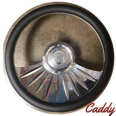 Caddy replica Steering Wheel with Retro Logo