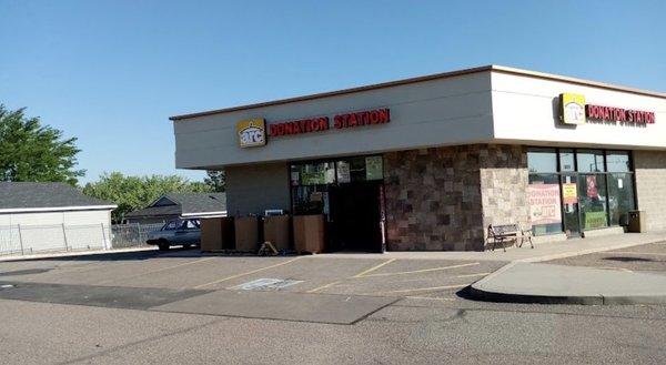 Arc Thrift Store Donation Station