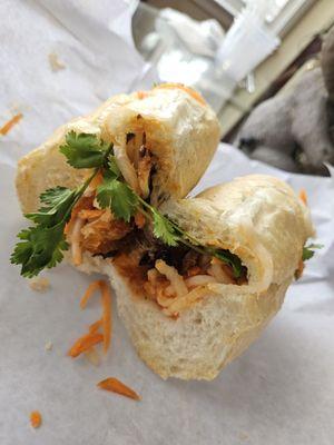 Pork Belly banh mi