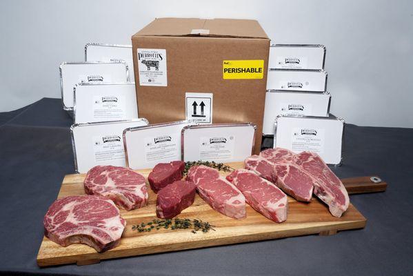 Meat & Meal Boxes available for shipping!
Call to order! 908-272-4980