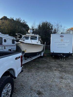 He walked me through my lonestar anchor drum, garmin chartplotter, and flir night vision for free