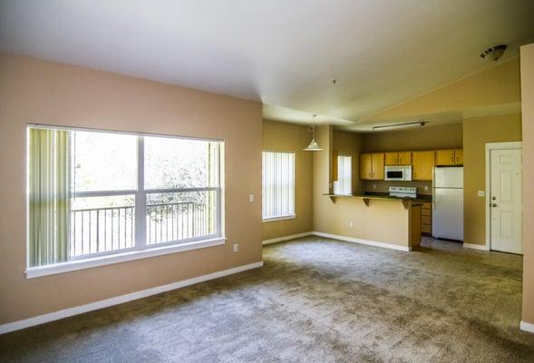 The Navarra floor plan. 2 bed, 2 bath, walk in closets, w/d. Awesome layout!