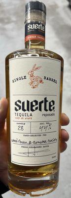 Suerte tequila