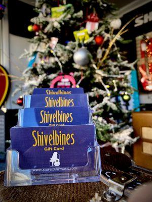 Shivelbine's Music Store