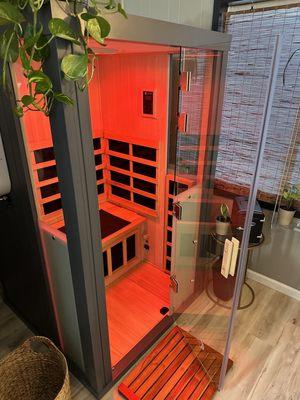 Infrared Salt and Sauna