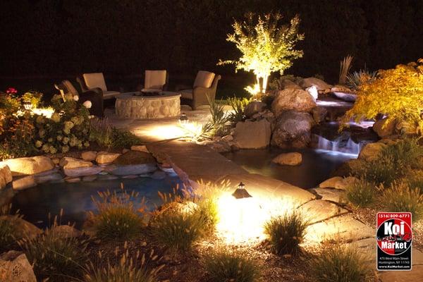 Pond Build Huntington NY.