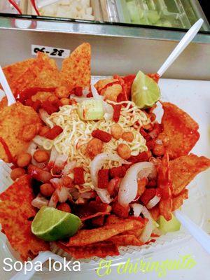 El Chiringuito Mexican Snacks