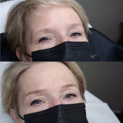 Hairstroke Technique