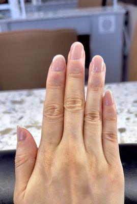 Soft gel nails