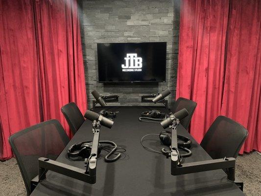 JTB Recording & Podcasting Studio