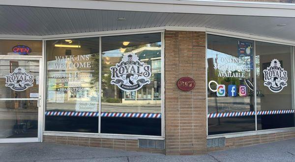 Royals Barber Shop
