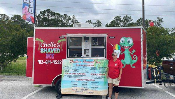 Chelle's Shaved Ice