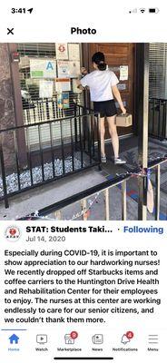 Huntington Drive Health and Rehabilitation Center