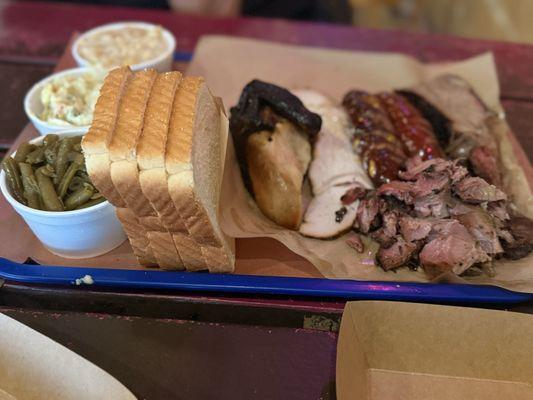 Sampler with 3 sides