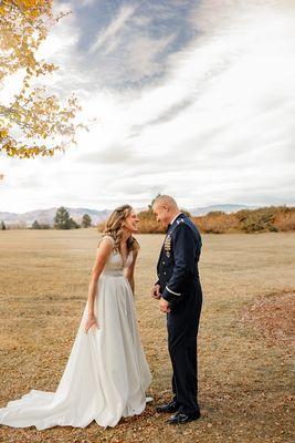 Colorado Springs Wedding Photographer