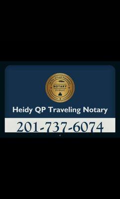 Heidy QP Travel Notary