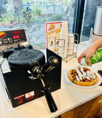 Yummy breakfast Options!