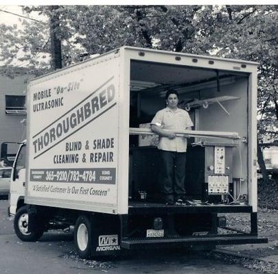 A' Thoroughbred Carpet & Blind Cleaning