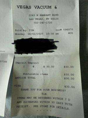 Vegas Vacuum & Sewing