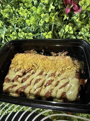 Dubai Pistachio Waffle