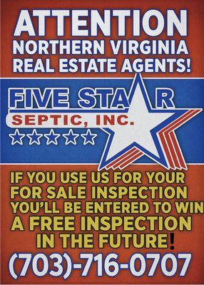 Five Star Septic Inc
